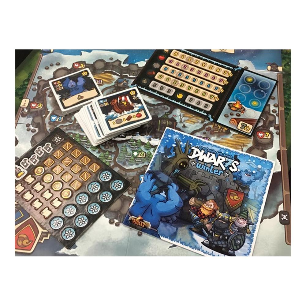 Juego de mesa dwar7s winter edad recomendada 7 aos