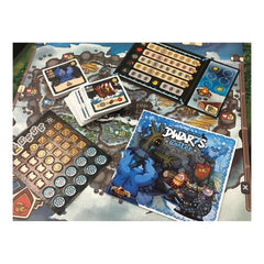 Juego de mesa dwar7s winter edad recomendada 7 aos