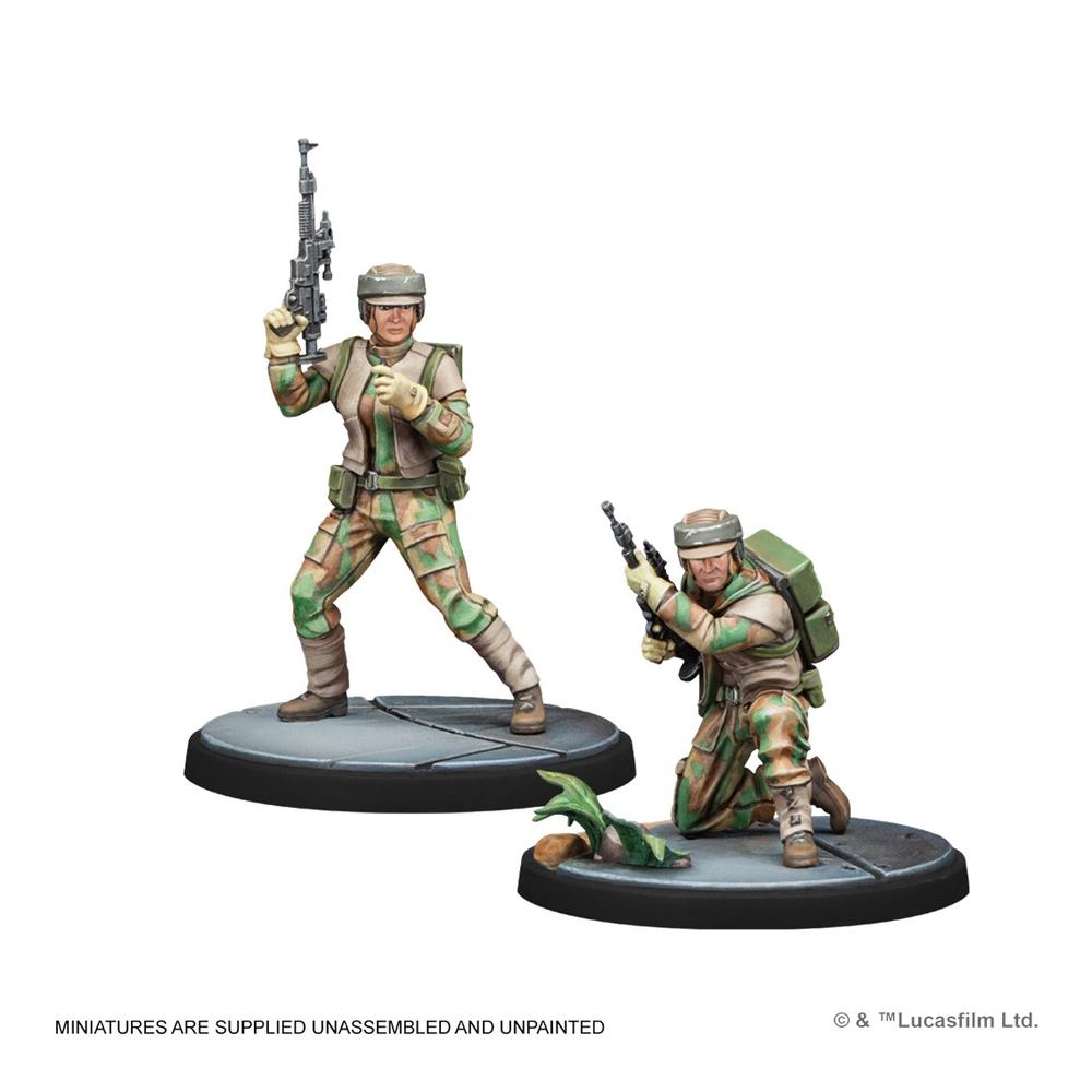 Juego de mesa star wars shatterpoint real quiet like squad pack edad recomendada 14 aos