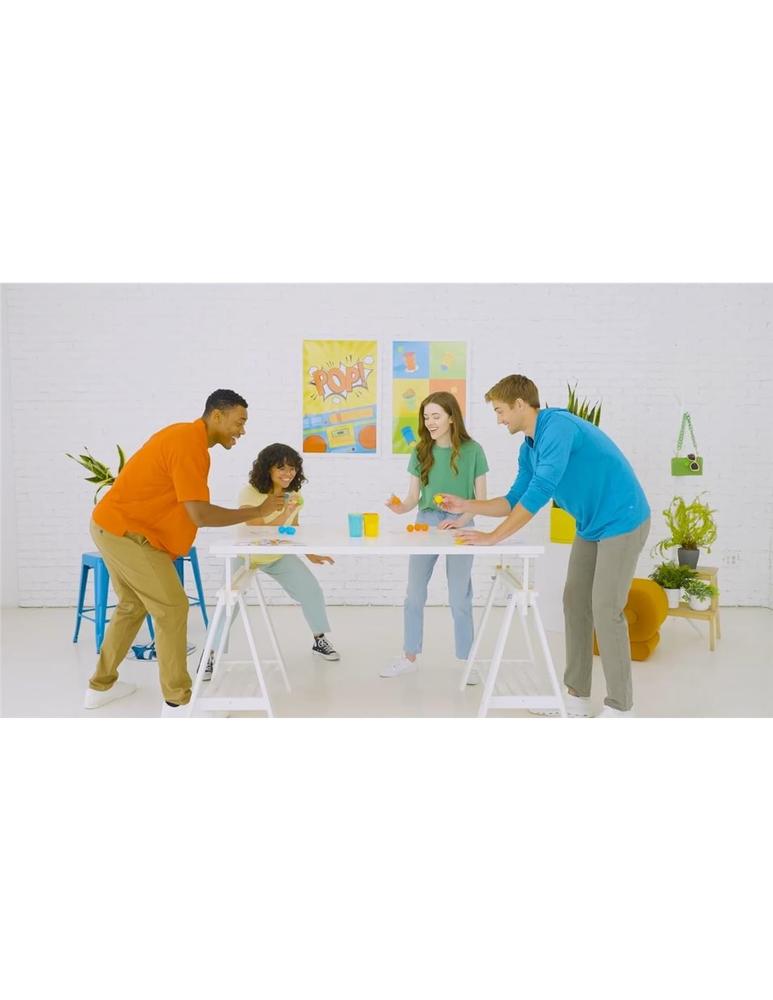 Juego de mesa goliath pong party