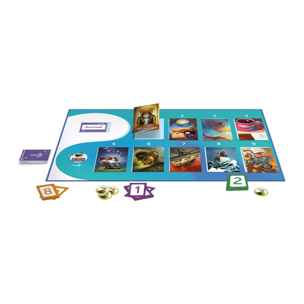 Juego de mesa dixit universe access+ edad recomendada 8 aos