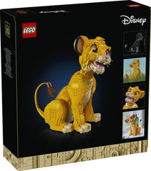 Lego Disney El Rey León Simba Joven