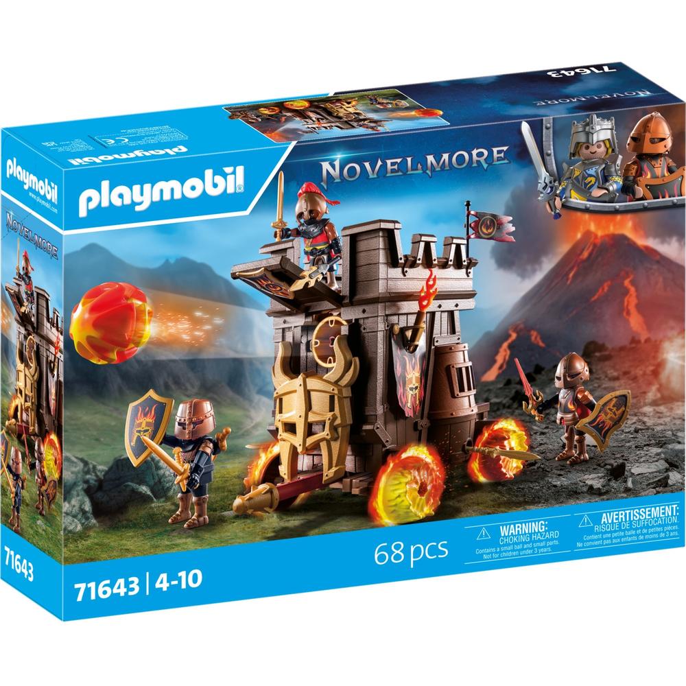 Playmobil carro de combate con caón de fuego