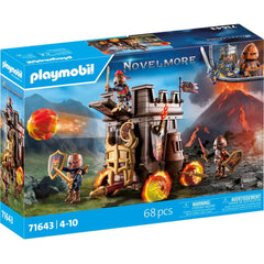 Playmobil carro de combate con caón de fuego