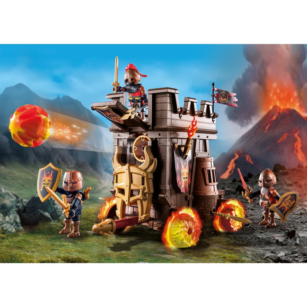 Playmobil carro de combate con caón de fuego
