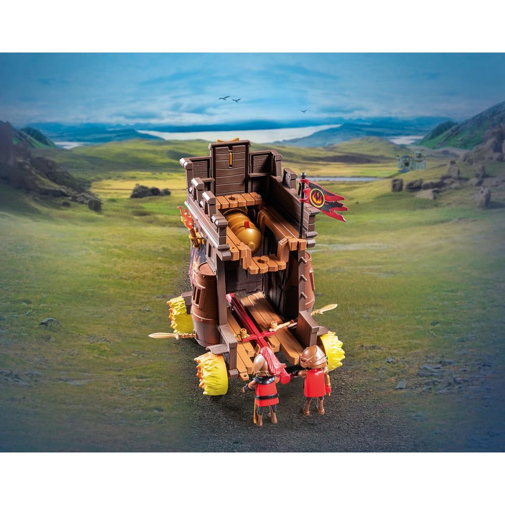 Playmobil carro de combate con caón de fuego