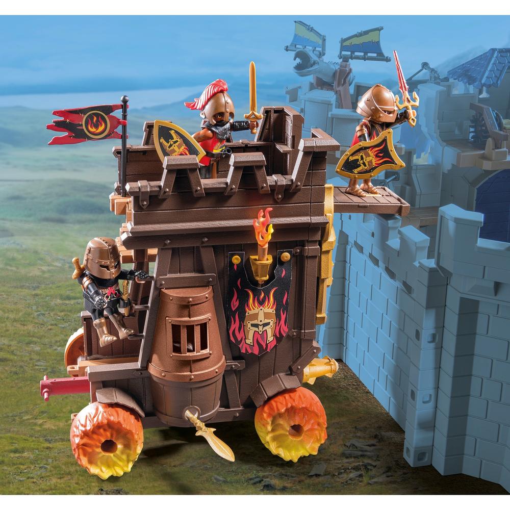 Playmobil carro de combate con caón de fuego