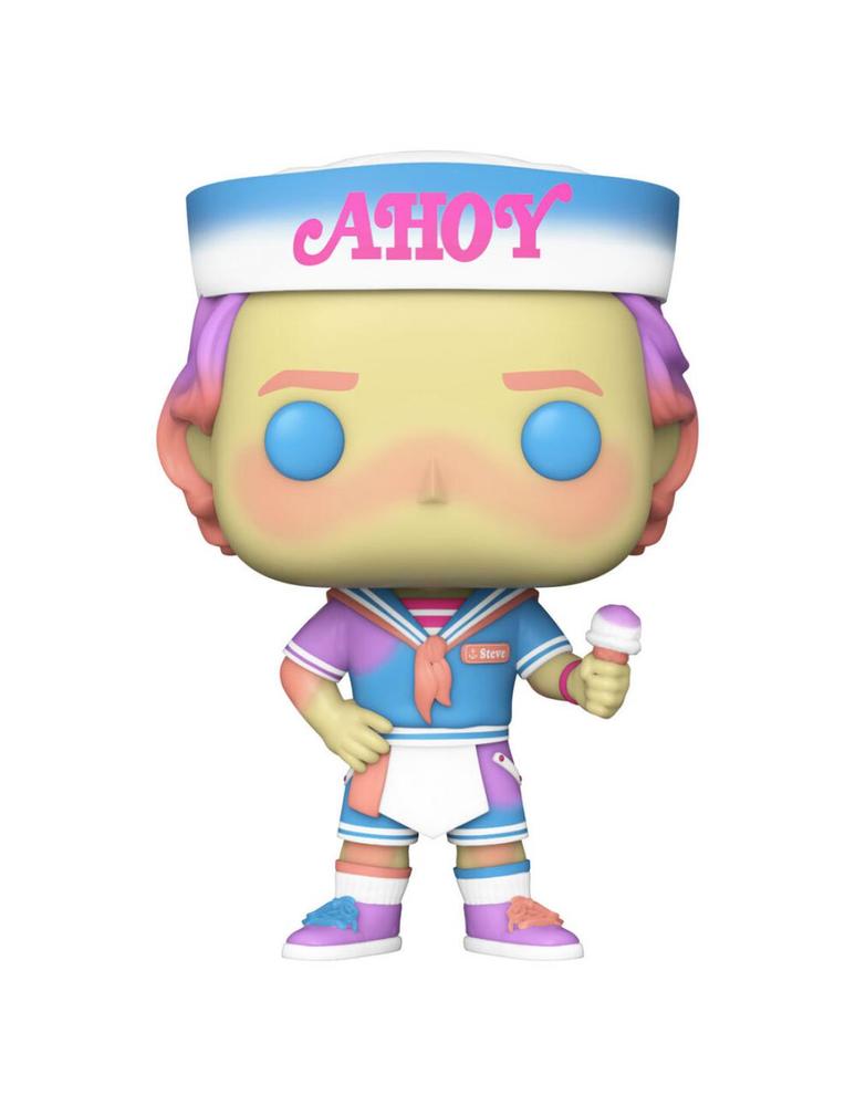 Funko pop tv: stranger things steve scoops ahoy