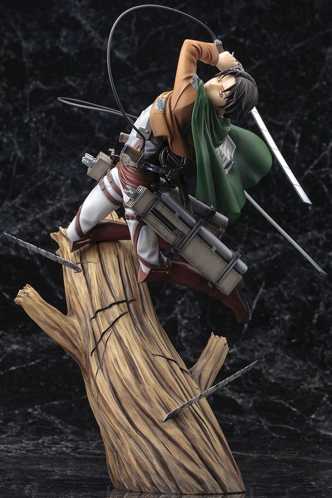 Figura kotobukiya attack on titan artfxj leni renewal package