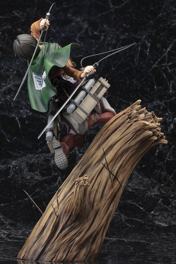 Figura kotobukiya attack on titan artfxj leni renewal package
