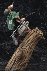 Figura kotobukiya attack on titan artfxj leni renewal package