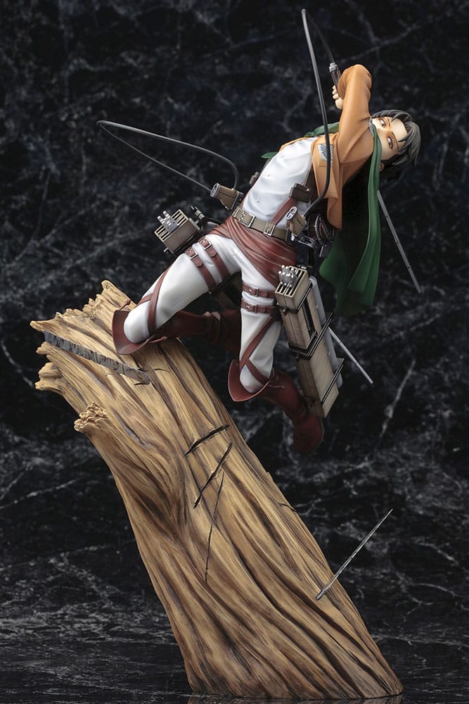 Figura kotobukiya attack on titan artfxj leni renewal package