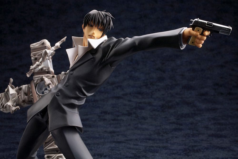 Figura kotobukiya trigun badlands rumble artfx j wolfwood 1 - 8