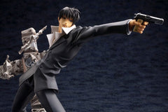Figura kotobukiya trigun badlands rumble artfx j wolfwood 1 - 8