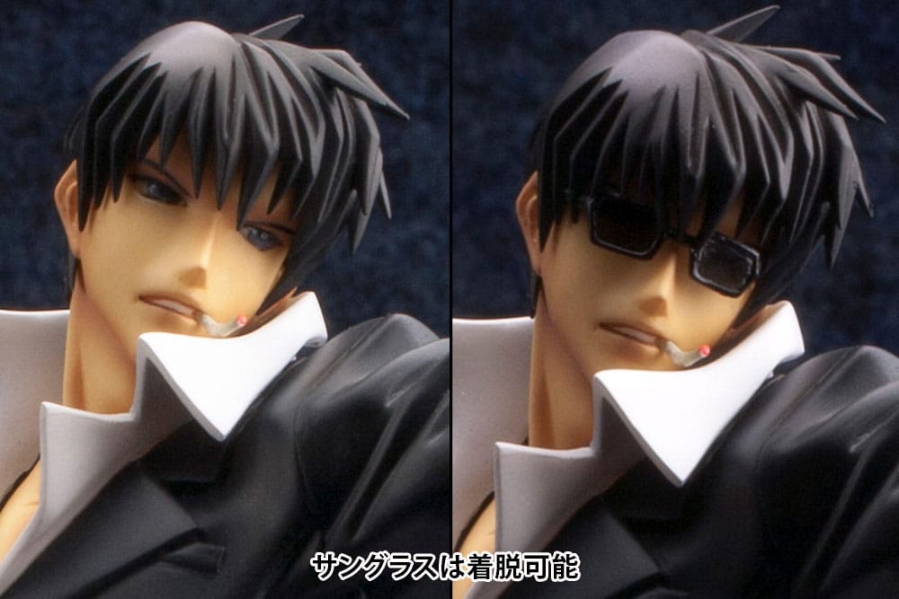 Figura kotobukiya trigun badlands rumble artfx j wolfwood 1 - 8