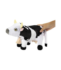 Peluche musical bandai vaca lola