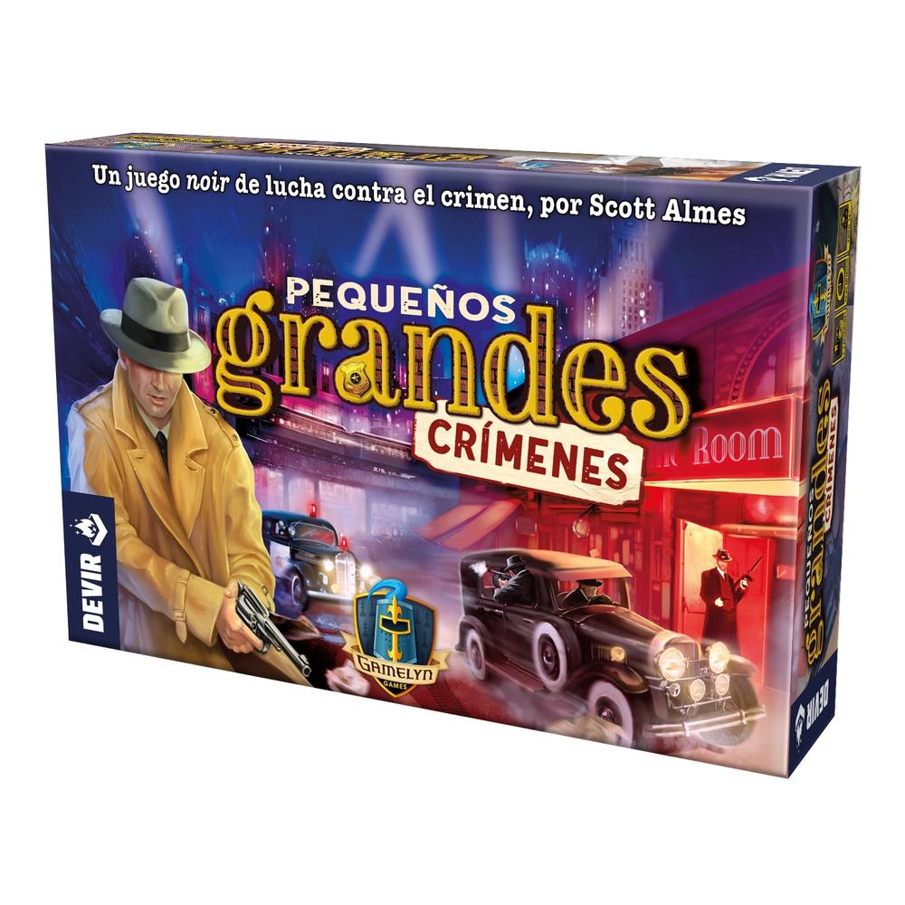 Juego de mesa pequeos grandes crímenes