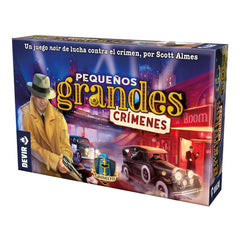 Juego de mesa pequeos grandes crímenes