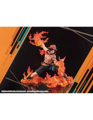 Figura tamashii sh figuarts one piece portgas d.ace bounty rush 5th anniversary extra battle