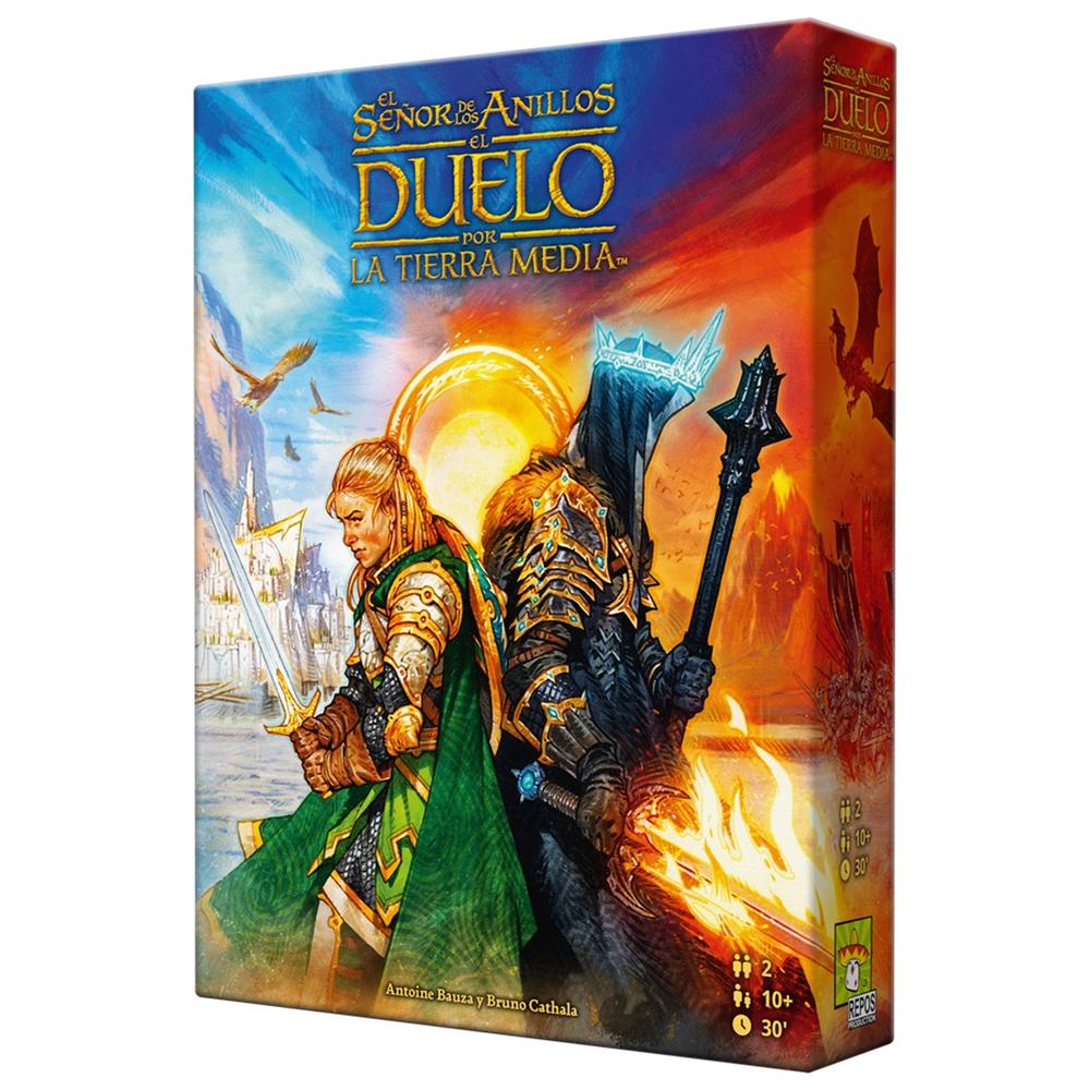 Juego de mesa el seor de los anillos: duelo por la tierra media