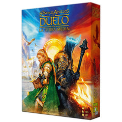 Juego de mesa el seor de los anillos: duelo por la tierra media