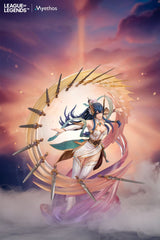 Figura league of legends irelia estatua pvc 1 - 7 divine sword 34 cm
