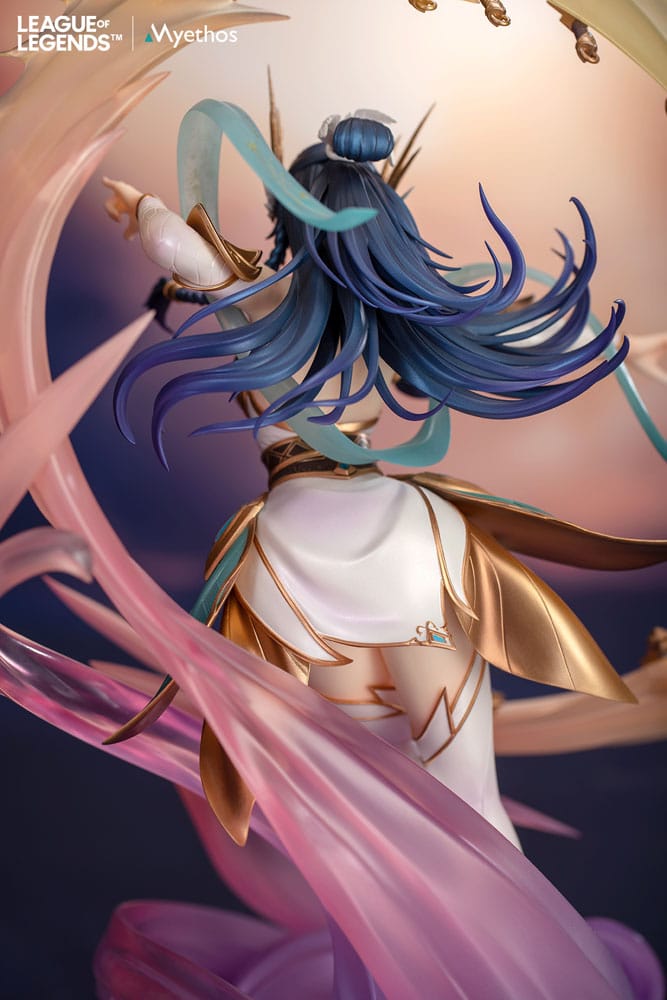 Figura league of legends irelia estatua pvc 1 - 7 divine sword 34 cm