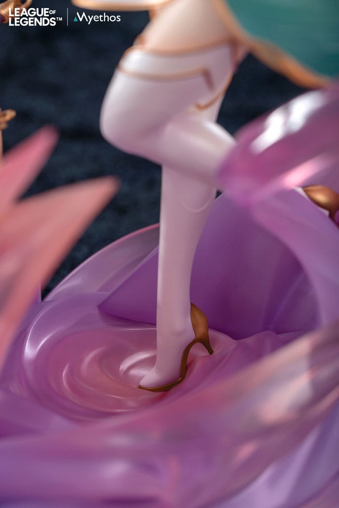 Figura league of legends irelia estatua pvc 1 - 7 divine sword 34 cm
