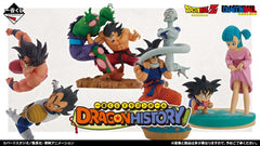 Ichiban Kuji Dragon Ball Dragon History