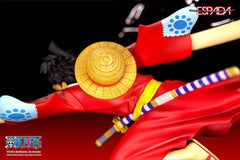 Fifura one piece monkey d. luffy estatua pvc 1 - 8 28 cm