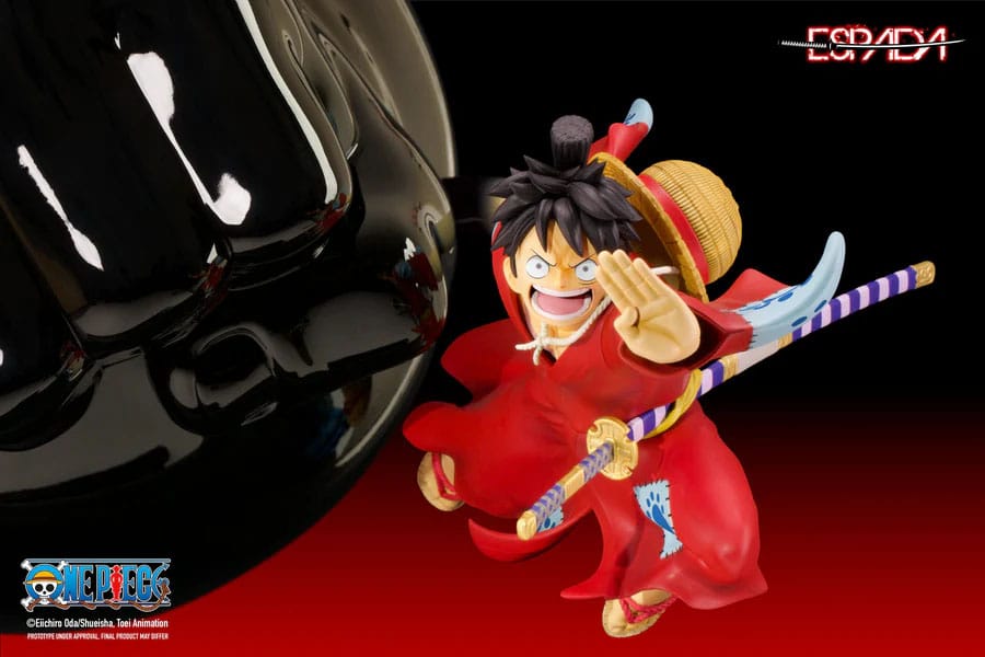 Fifura one piece monkey d. luffy estatua pvc 1 - 8 28 cm