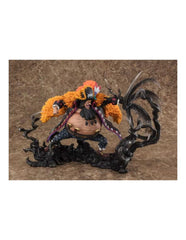 Figura tamashii nations marshall d. teach - kurouzu - extra battle 24 cm one piece figuarts zero