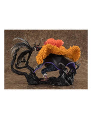 Figura tamashii nations marshall d. teach - kurouzu - extra battle 24 cm one piece figuarts zero