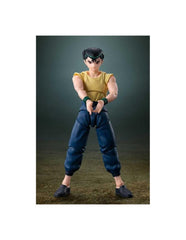 Figura tamashii natios yusuke urameshi 145 cm yu yu hakusho sh figuarts