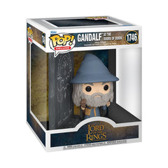 Funko pop deluxe el seor de los anillos gandalf doors of durin