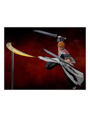 Ichigo kurosaki dual zangetsu ver. fig. 155 cm bleach sh figuarts