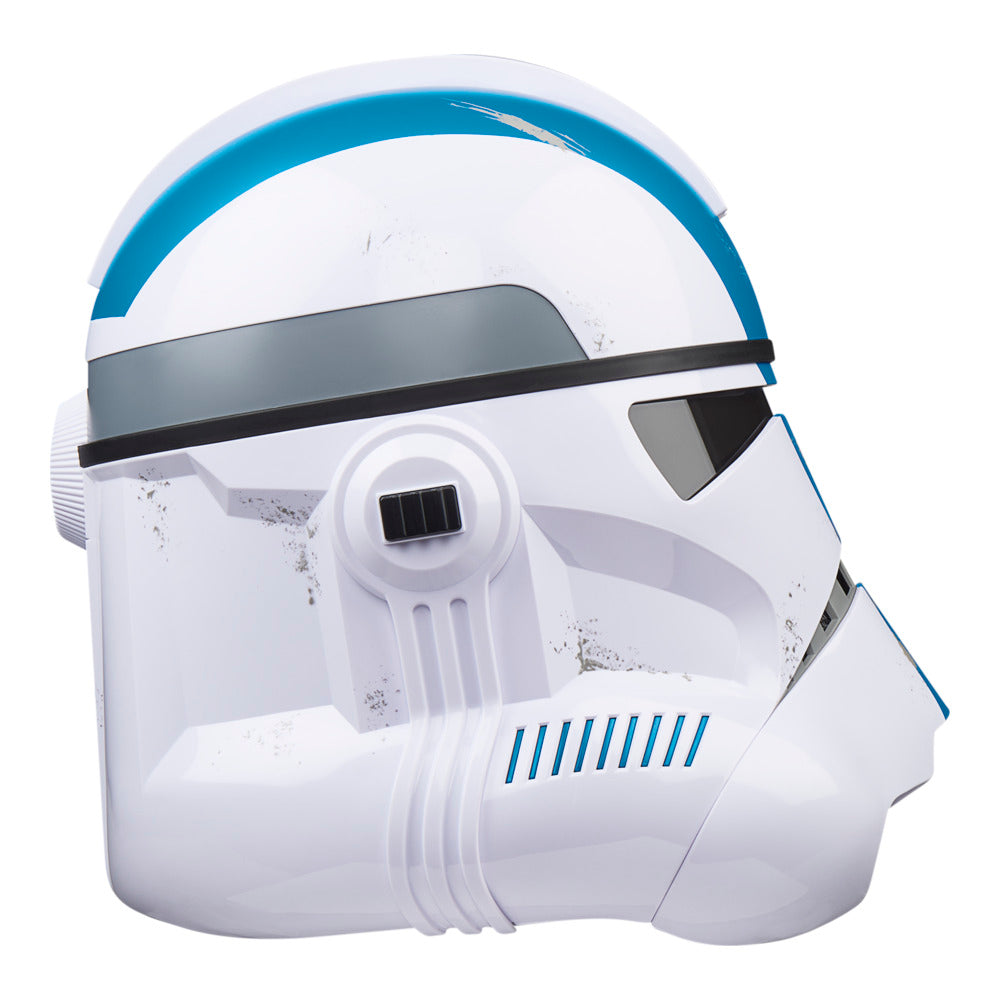 Casco electrónico hasbro star wars the black series clone trooper (legión 501)