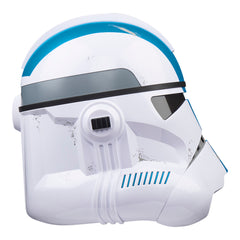 Casco electrónico hasbro star wars the black series clone trooper (legión 501)