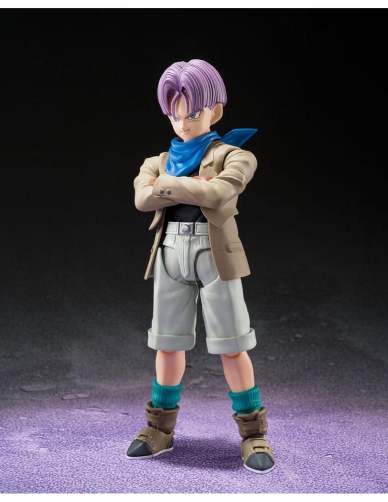 Figura tamashii nations dragon ball gt sh figuarts trunks