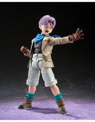 Figura tamashii nations dragon ball gt sh figuarts trunks