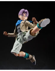 Figura tamashii nations dragon ball gt sh figuarts trunks