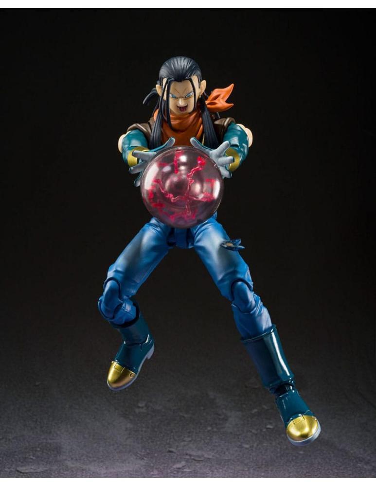 Figura tamashii nations dragon ball gt sh figuarts super android