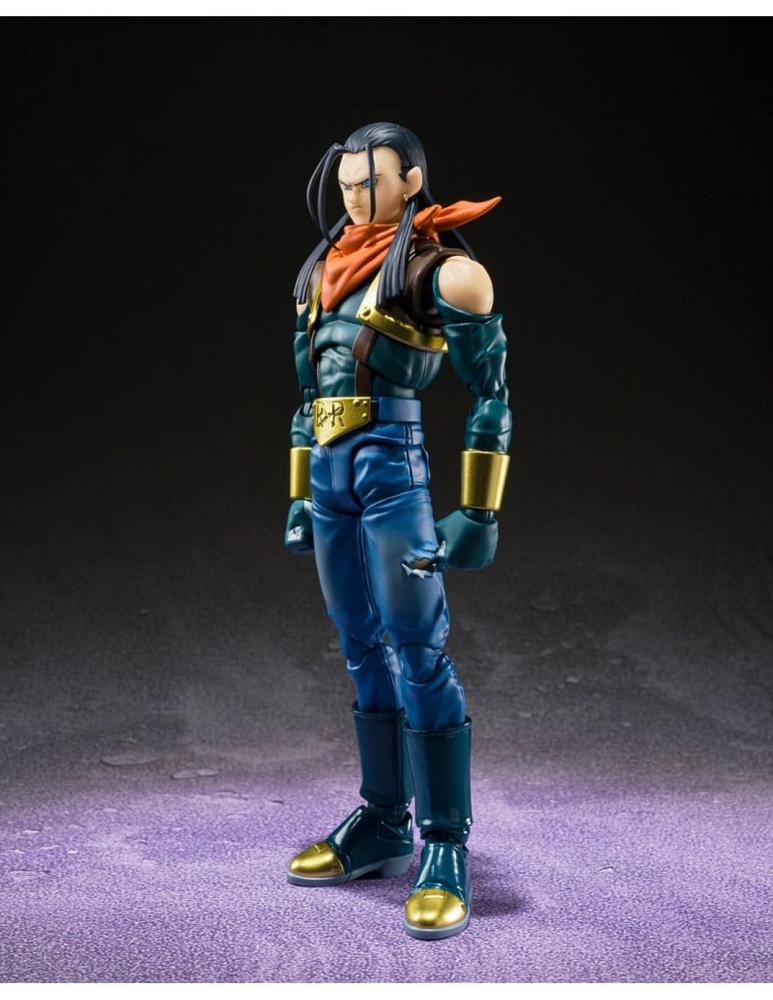 Figura tamashii nations dragon ball gt sh figuarts super android
