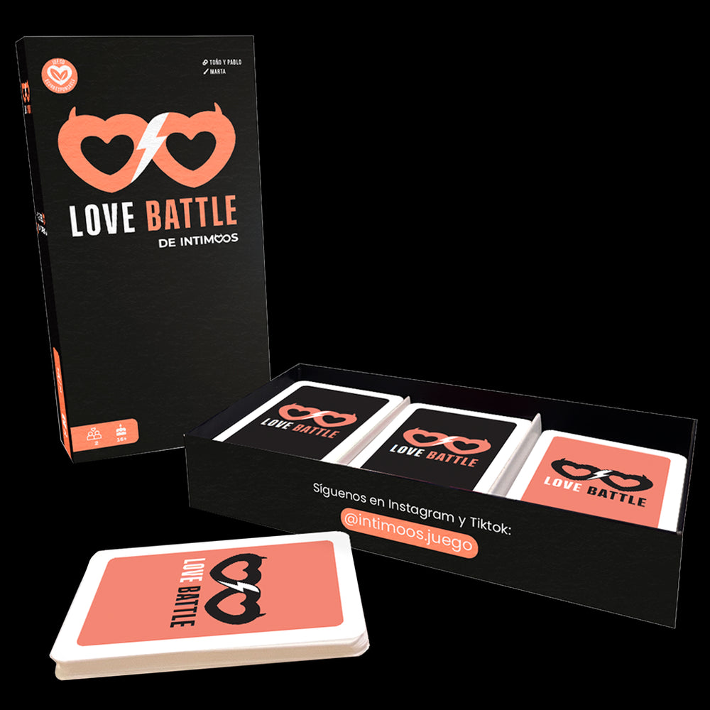 Juego de mesa love battle