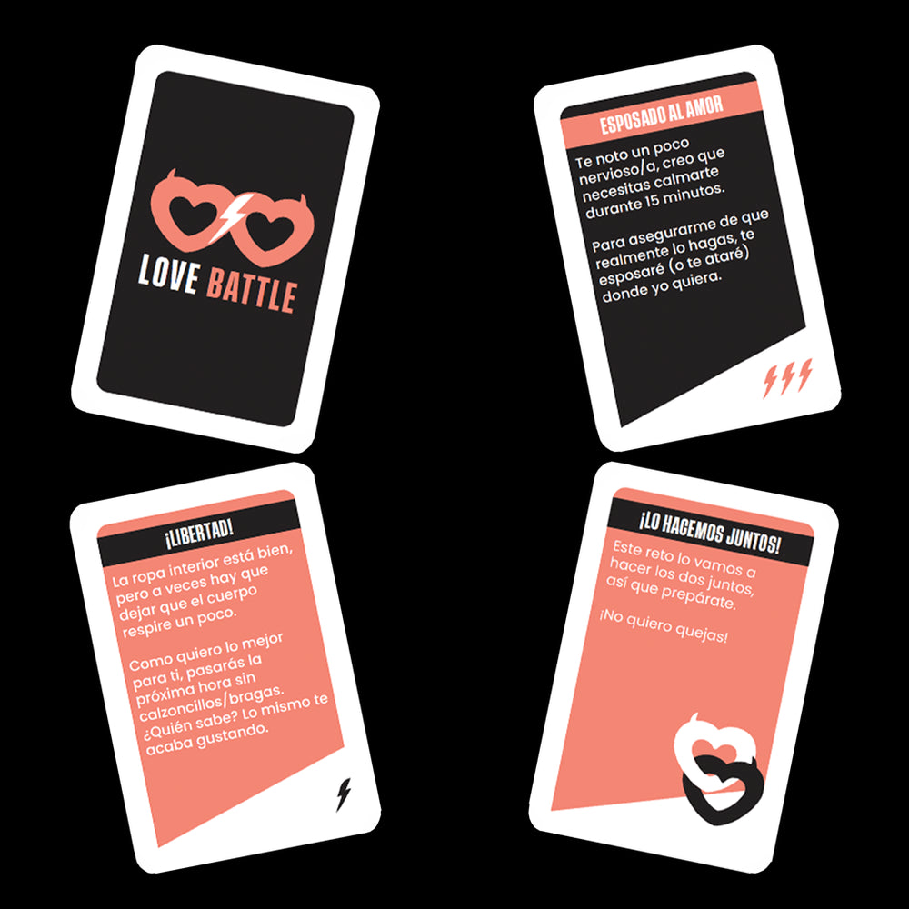 Juego de mesa love battle