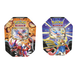 Juego de cartas pokemon tcg summer ex tin 1 unidad aleatoria espaol