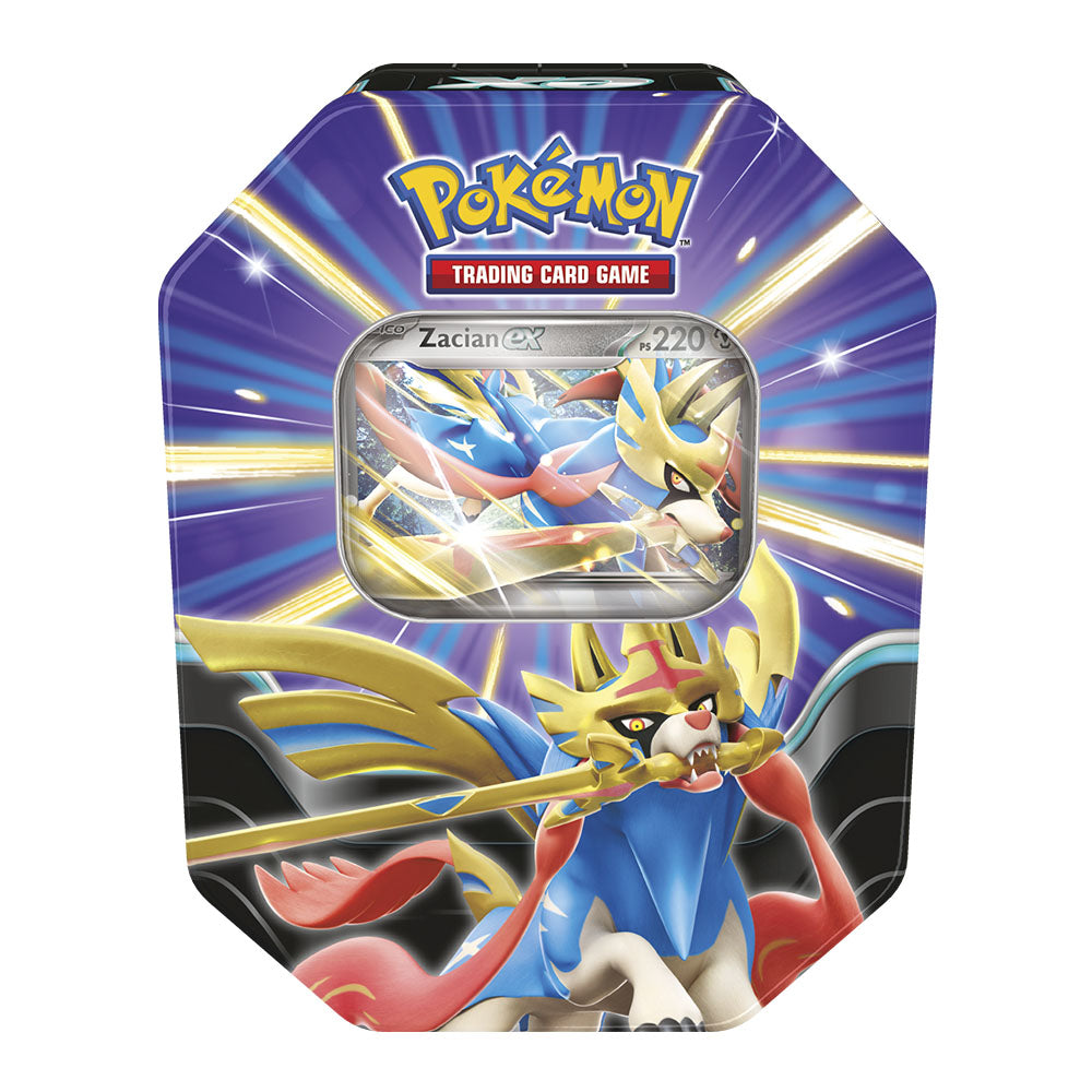 Juego de cartas pokemon tcg summer ex tin 1 unidad aleatoria espaol