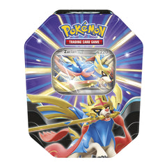 Juego de cartas pokemon tcg summer ex tin 1 unidad aleatoria espaol