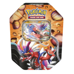 Juego de cartas pokemon tcg summer ex tin 1 unidad aleatoria espaol