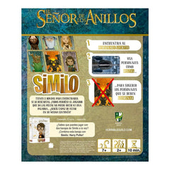 Juego de mesa similo el seor de los anillos